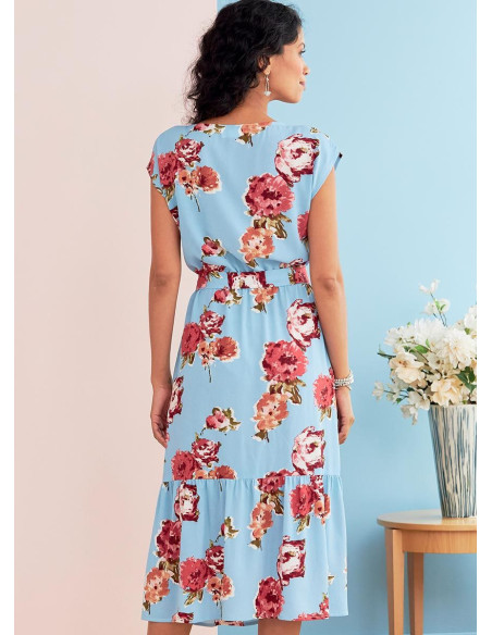 Patrón de vestido - Butterick 6722