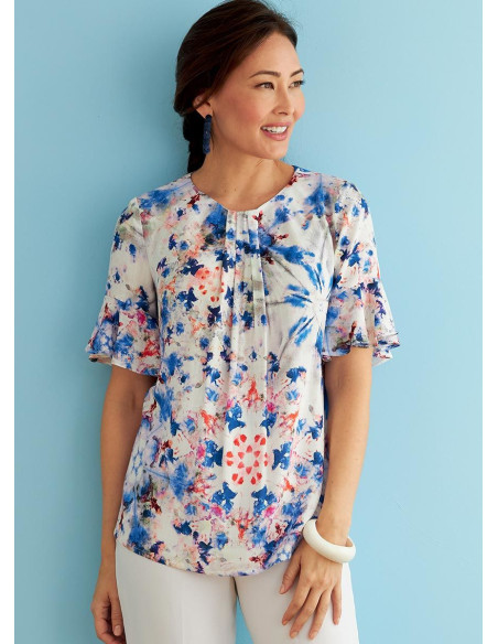 Patrón de blusa - Butterick 6730