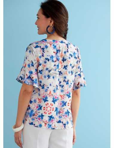 Patrón de blusa - Butterick 6730