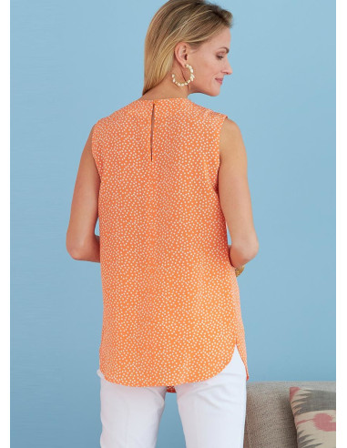 Patrón de blusa - Butterick 6730