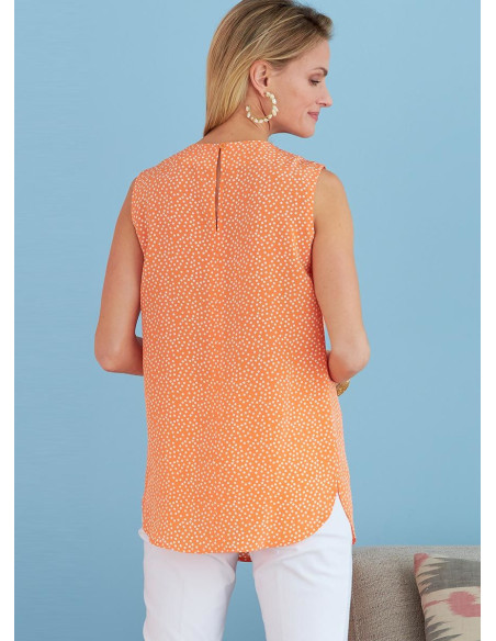 Patrón de blusa - Butterick 6730