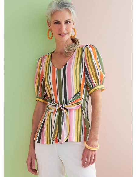 Patrón de blusa - Butterick 6731