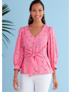 Patrón de blusa - Butterick 6731 2