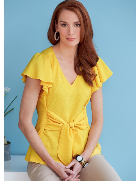 Patrón de blusa - Butterick 6731