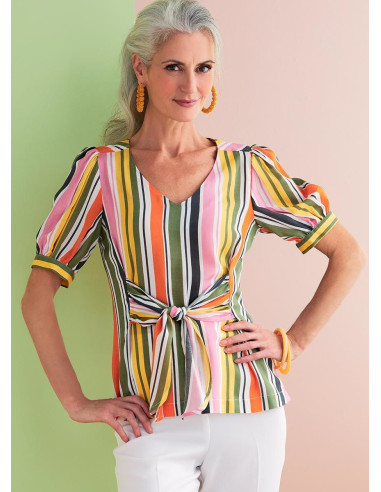 Patrón de blusa - Butterick 6731