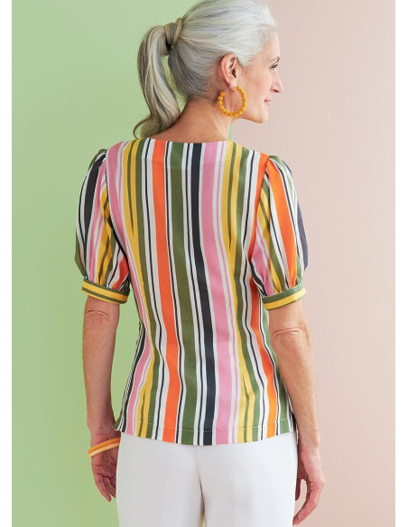 Patrón de blusa - Butterick 6731