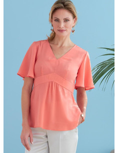Patrón de blusa - Butterick 6732 2