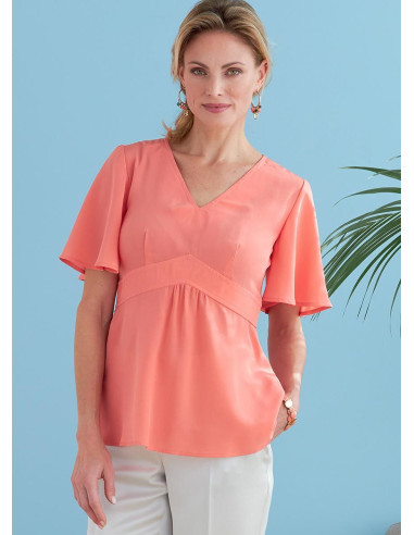 Patrón de blusa - Butterick 6732