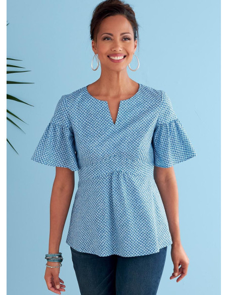 Patrón de blusa - Butterick 6732