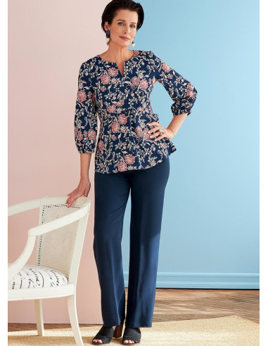 Patrón de blusa - Butterick 6732