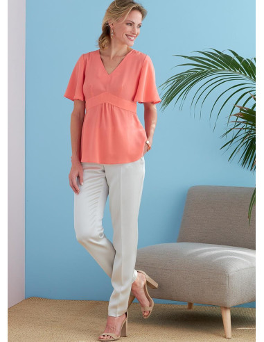 Patrón de blusa - Butterick 6732