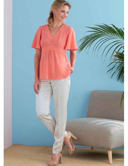 Patrón de blusa - Butterick 6732