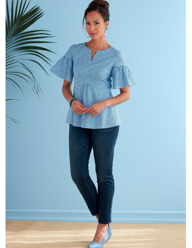 Patrón de blusa - Butterick 6732