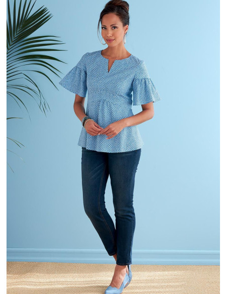 Patrón de blusa - Butterick 6732