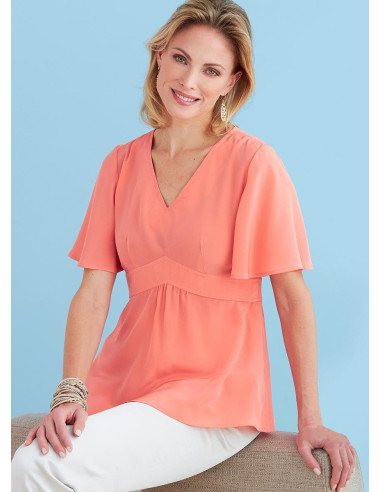 Patrón de blusa - Butterick 6732