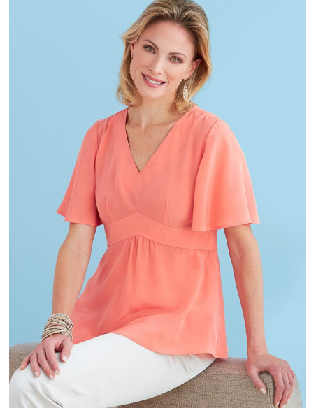 Patrón de blusa - Butterick 6732