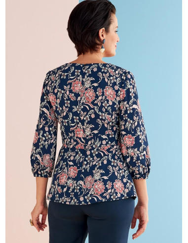 Patrón de blusa - Butterick 6732