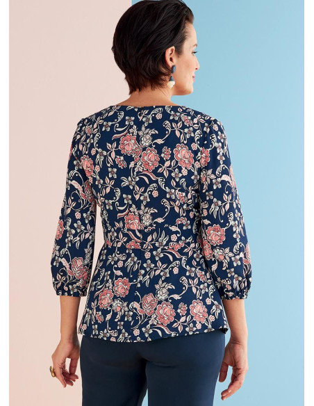 Patrón de blusa - Butterick 6732