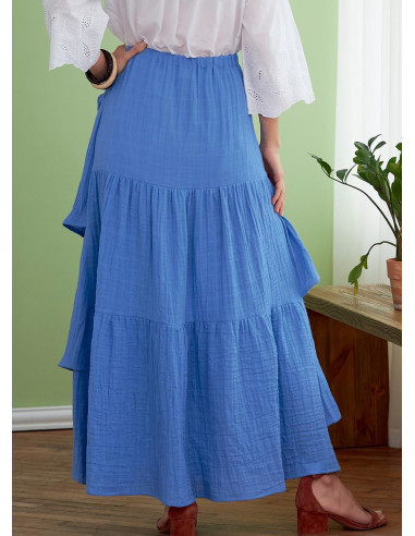 Patrón de falda - Butterick 6736