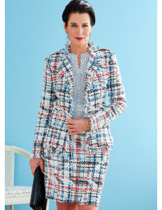 Patrón de chaqueta, vestido, blusa y falda - Butterick 6738
