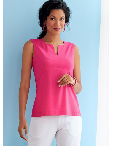 Patrón de chaqueta, abrigo, blusa y pantalón - Butterick 6740