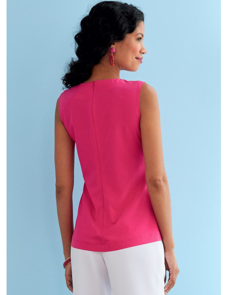 Patrón de chaqueta, abrigo, blusa y pantalón - Butterick 6740