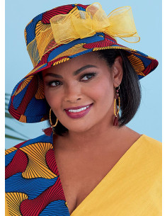 Patrón de sombreros - Butterick 6741 A