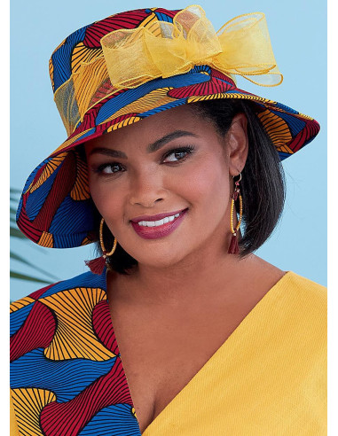 Patrón de sombreros - Butterick 6741 A