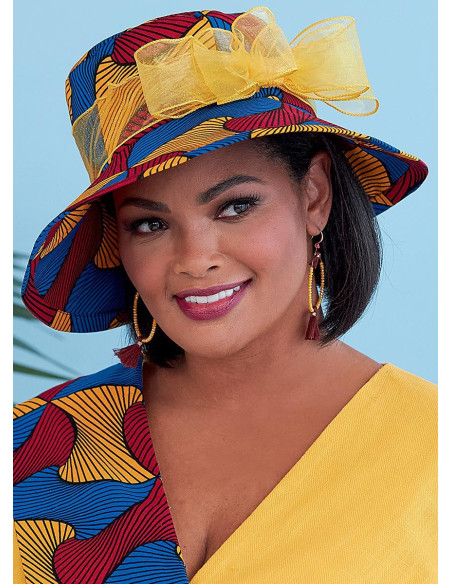 Patrón de sombreros - Butterick 6741 A