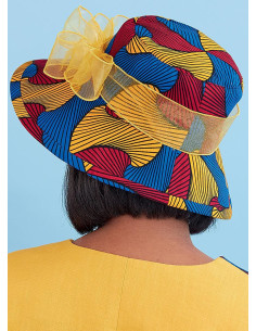 Patrón de sombreros - Butterick 6741 A 2