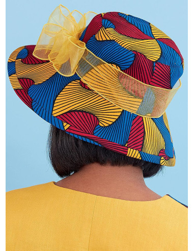 Patrón de sombreros - Butterick 6741 A