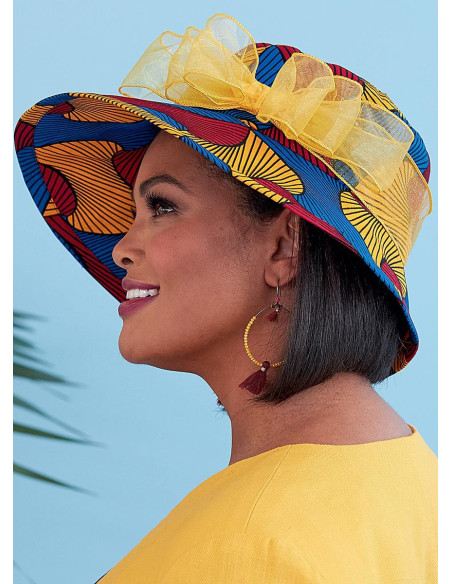 Patrón de sombreros - Butterick 6741 A
