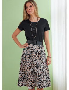 Patrón de falda - Butterick 6743