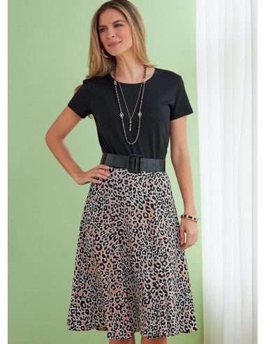 Patrón de falda - Butterick 6743