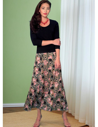 Patrón de falda - Butterick 6743