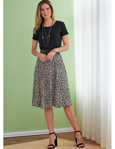 Patrón de falda - Butterick 6743