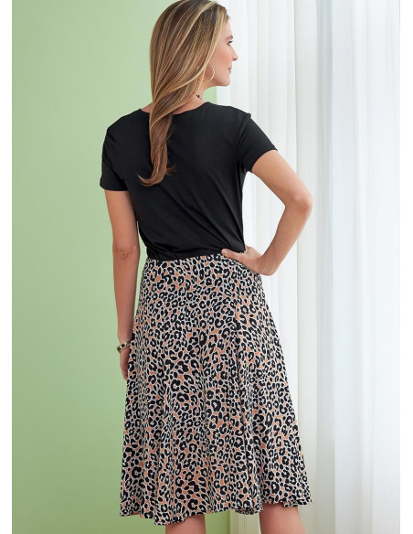 Patrón de falda - Butterick 6743