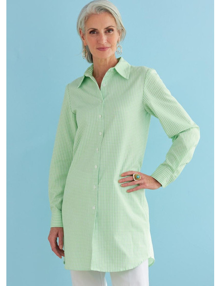 Patrón de camisa - Butterick 6747