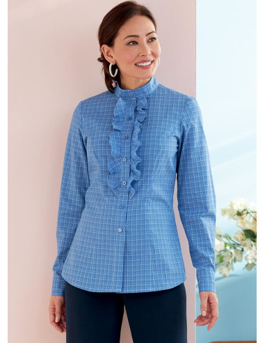 Patrón de camisa - Butterick 6747