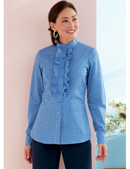 Patrón de camisa - Butterick 6747