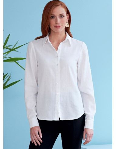 Patrón de camisa - Butterick 6747
