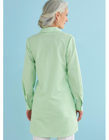 Patrón de camisa - Butterick 6747