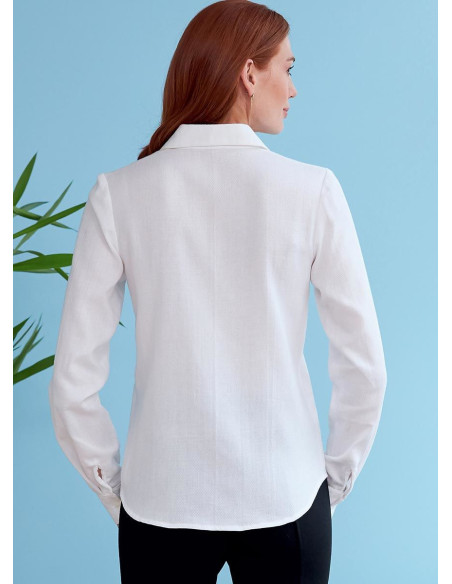 Patrón de camisa - Butterick 6747