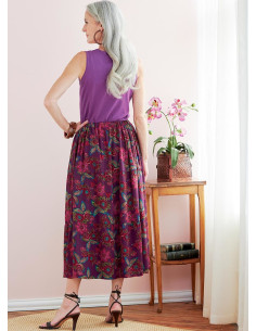 Patrón de falda - Butterick 6749 2