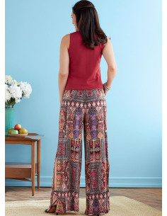 Patrón de short y pantalón - Butterick 6750 2