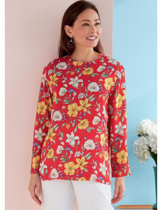 Patrón de blusa - Butterick 6751