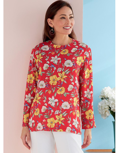 Patrón de blusa - Butterick 6751