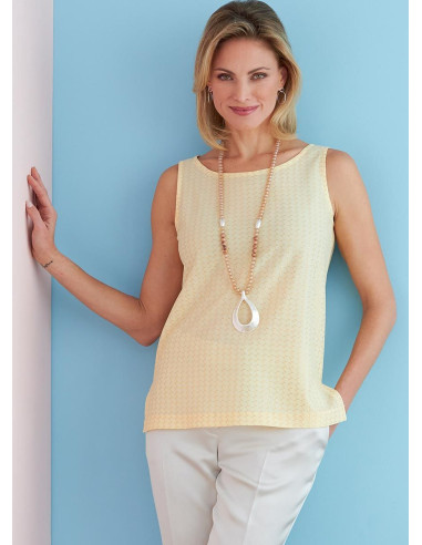 Patrón de blusa - Butterick 6751
