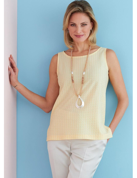 Patrón de blusa - Butterick 6751