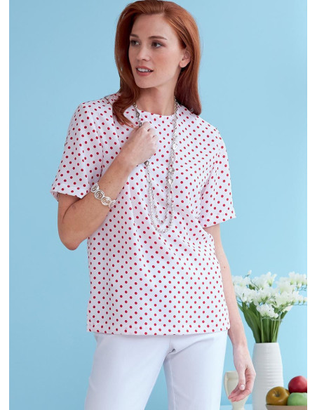 Patrón de blusa - Butterick 6751
